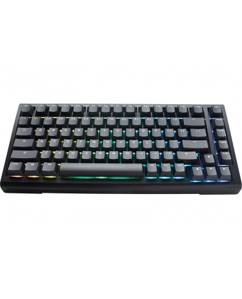 Klawiatura gamingowa Ducky Tinker 75, RGB - MX-Speed Silver (ISO-D-E)