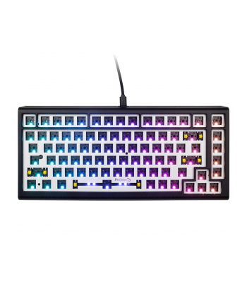 Klawiatura gamingowa Ducky Tinker 75 Barebone, RGB - czarna (ANSI)