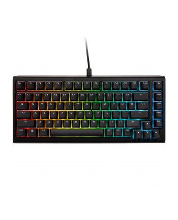 Klawiatura gamingowa Ducky Tinker 75, RGB, czarna - MX-Speed Silver (ANSI)