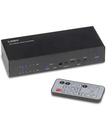 I/O VID-EO MATRIX SWITCH 4X2/38084 LINDY