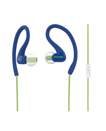 Koss | KSC32iB | Słuchawki | Przewodowe | Douszne | Mikrofon | Niebieski nr 1