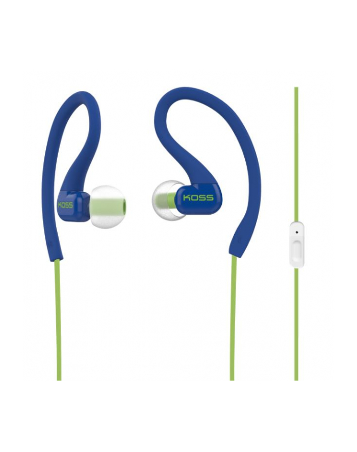 Koss | KSC32iB | Słuchawki | Przewodowe | Douszne | Mikrofon | Niebieski główny