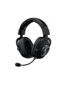 ZESTAW SŁUCHAWKOWY PRO X GAMING BLACK 981-000818 LOGITECH - nr 1