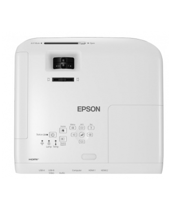 Epson | EB-E20 | XGA (1024x768) | 3400 ANSI lumenów | Biały | Gwarancja na lampę 12 miesięcy