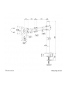 neomounts MONITOR D-ESK MOUNT 10-30''; NM-D135WHITE NEWSTAR - nr 13