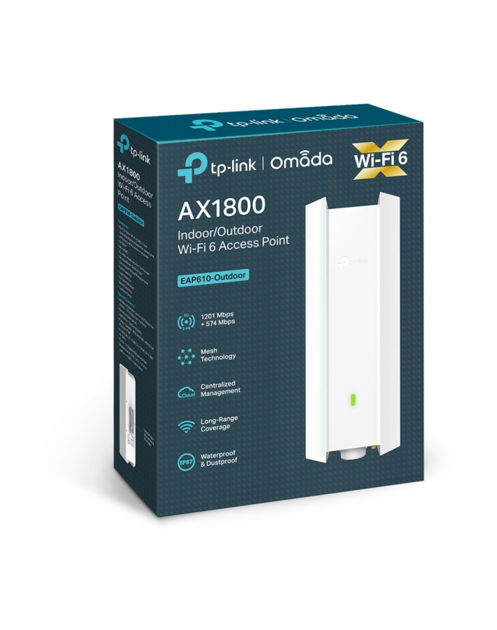 tp-link AX1800 OUTDOOR WI-FI 6 AP/DUAL-BAND OMADA SDN główny