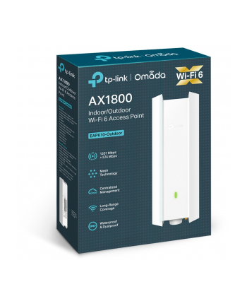 tp-link AX1800 OUTDOOR WI-FI 6 AP/DUAL-BAND OMADA SDN