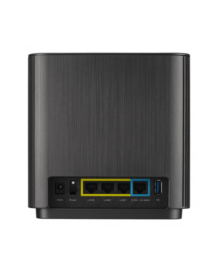 asus ZenWiFi XT9 - AX7800 Whole-Home Tri-band Mesh WiFi 6 System (Black - 2 Pack) główny