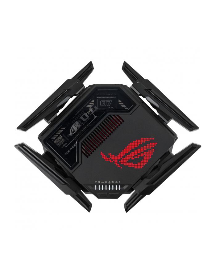 trackr WRL ROUTER 25000MBPS 7P/QUAD BAND GT-BE98 ASUS główny
