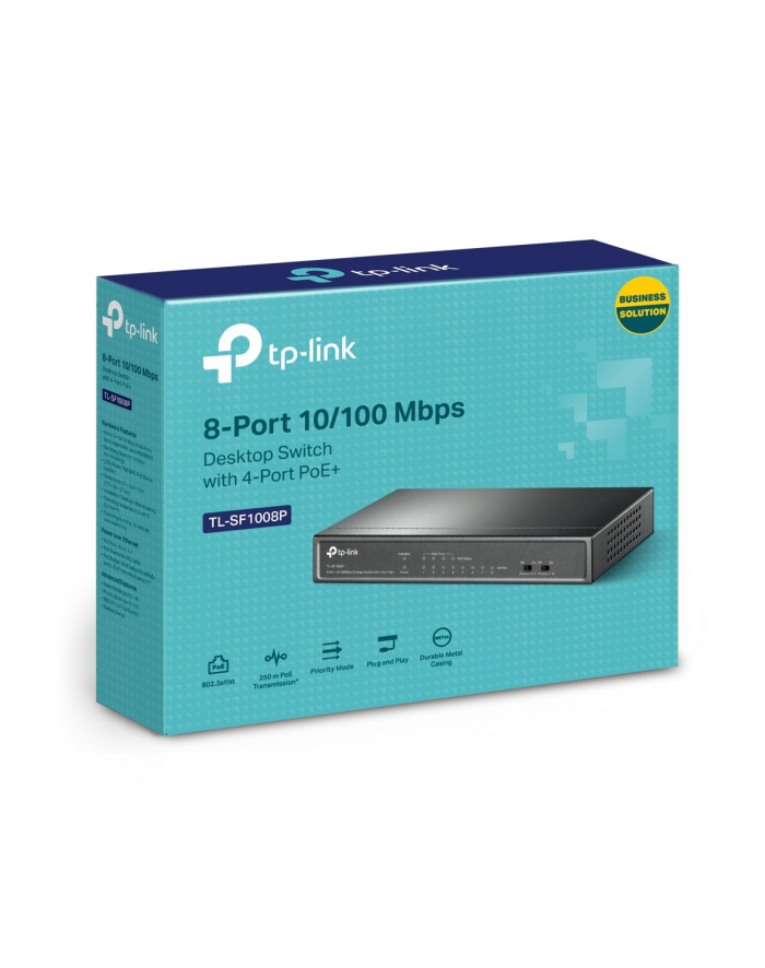 tp-link TL-SF1008P POE SWITCH/IN główny