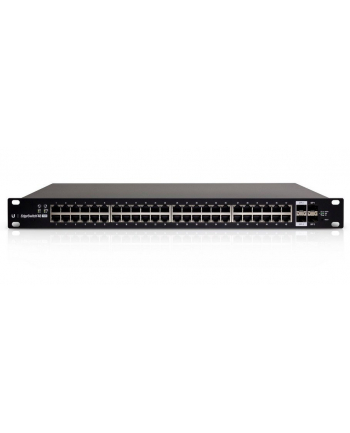Ubiquiti ES-48-500W | Switch | EdgeMAX EdgeSwitch, 48x RJ45 1000Mb/s PoE+, 2x SFP+, 2x SFP, 500W
