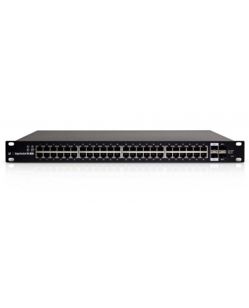 Ubiquiti ES-48-500W | Switch | EdgeMAX EdgeSwitch, 48x RJ45 1000Mb/s PoE+, 2x SFP+, 2x SFP, 500W