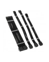 Standardowy przedłużacz w oplocie Kolink Core - Jet Black - nr 2