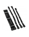 Standardowy przedłużacz w oplocie Kolink Core - Jet Black - nr 6