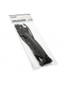 Standardowy przedłużacz w oplocie Kolink Core - Jet Black - nr 8