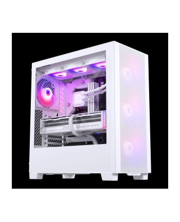 Phanteks XT Pro Ultra Szkło Hartowane Szyby, D-RGB - białe