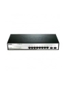 D-Link | 10-portowy gigabitowy inteligentny przełącznik zarządzalny | DGS-1210-10 | Zarządzane L2+ | Możliwość montażu w szafie | Ilość portów 10/100 Mb/s (RJ-45) | Ilość portów 1 Gb/s (RJ-45) | Ilość portów SFP | Ilość portów PoE | Ilość portów PoE+ - nr 12