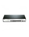 D-Link | 10-portowy gigabitowy inteligentny przełącznik zarządzalny | DGS-1210-10 | Zarządzane L2+ | Możliwość montażu w szafie | Ilość portów 10/100 Mb/s (RJ-45) | Ilość portów 1 Gb/s (RJ-45) | Ilość portów SFP | Ilość portów PoE | Ilość portów PoE+ - nr 13