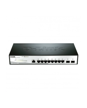 D-Link | 10-portowy gigabitowy inteligentny przełącznik zarządzalny | DGS-1210-10 | Zarządzane L2+ | Możliwość montażu w szafie | Ilość portów 10/100 Mb/s (RJ-45) | Ilość portów 1 Gb/s (RJ-45) | Ilość portów SFP | Ilość portów PoE | Ilość portów PoE+ nr 2