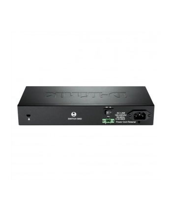 D-Link | 10-portowy gigabitowy inteligentny przełącznik zarządzalny | DGS-1210-10 | Zarządzane L2+ | Możliwość montażu w szafie | Ilość portów 10/100 Mb/s (RJ-45) | Ilość portów 1 Gb/s (RJ-45) | Ilość portów SFP | Ilość portów PoE | Ilość portów PoE+ nr 1
