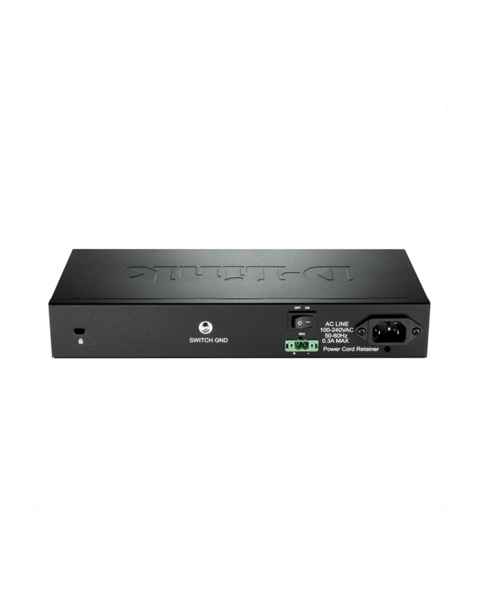 D-Link | 10-portowy gigabitowy inteligentny przełącznik zarządzalny | DGS-1210-10 | Zarządzane L2+ | Możliwość montażu w szafie | Ilość portów 10/100 Mb/s (RJ-45) | Ilość portów 1 Gb/s (RJ-45) | Ilość portów SFP | Ilość portów PoE | Ilość portów PoE+ główny