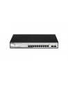 D-Link | 10-portowy gigabitowy inteligentny przełącznik zarządzalny | DGS-1210-10 | Zarządzane L2+ | Możliwość montażu w szafie | Ilość portów 10/100 Mb/s (RJ-45) | Ilość portów 1 Gb/s (RJ-45) | Ilość portów SFP | Ilość portów PoE | Ilość portów PoE+ - nr 15