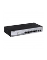 D-Link | 10-portowy gigabitowy inteligentny przełącznik zarządzalny | DGS-1210-10 | Zarządzane L2+ | Możliwość montażu w szafie | Ilość portów 10/100 Mb/s (RJ-45) | Ilość portów 1 Gb/s (RJ-45) | Ilość portów SFP | Ilość portów PoE | Ilość portów PoE+ - nr 6