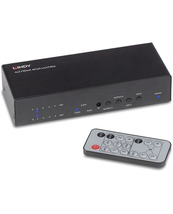 I/O VID-EO MATRIX SWITCH 4X2/38084 LINDY