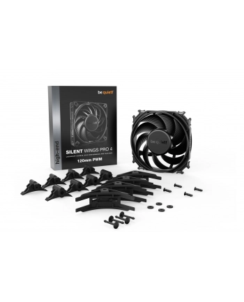 be quiet! CASE FAN 120MM SILENT WINGS/PRO 4 BL098 BE QUIET