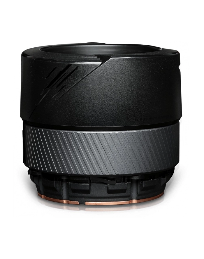 Kompletna chłodnica wodna GIGABYTE AORUS Waterforce 280, ARGB - czarna - 280 mm główny