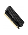 AXAGON PCEM2-XS PCI-E 30 16x - M2 SSD NVMe, 80 mm SSD - niskoprofilowy - nr 15