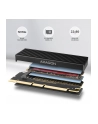 AXAGON PCEM2-XS PCI-E 30 16x - M2 SSD NVMe, 80 mm SSD - niskoprofilowy - nr 3