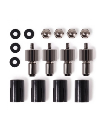 Alphacool Core Montaż wciskany 25mm M3/M4/UNC 6-32 Zestaw 4-pak nr 1