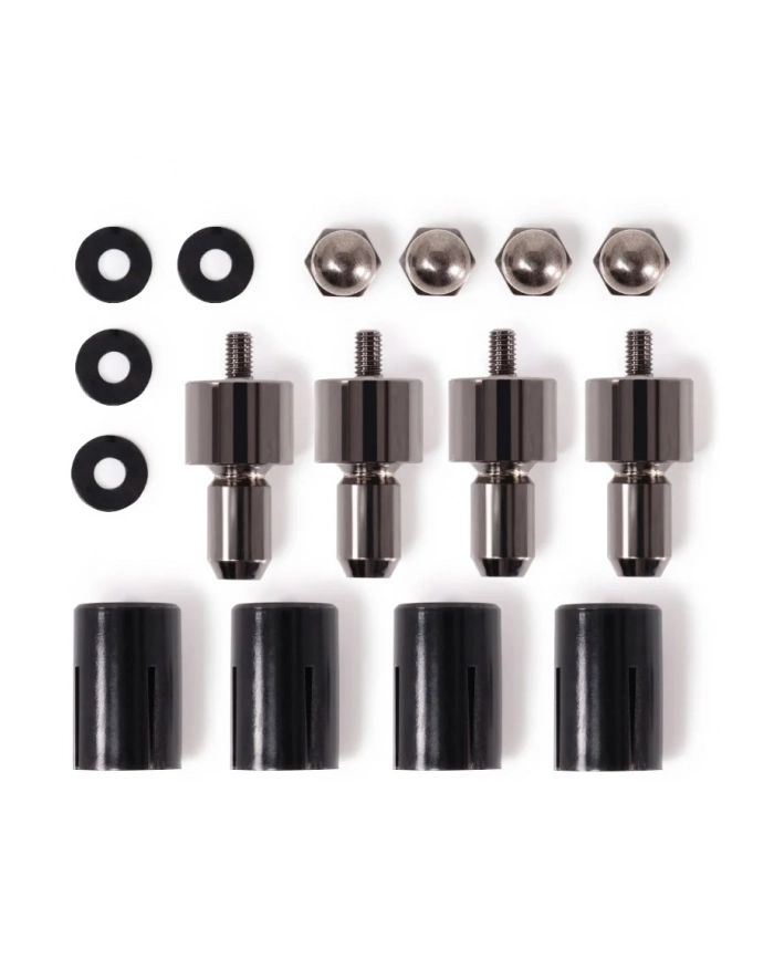 Alphacool Core Montaż wciskany 25mm M3/M4/UNC 6-32 Zestaw 4-pak główny