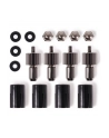Alphacool Core Montaż wciskany 25mm M3/M4/UNC 6-32 Zestaw 4-pak - nr 21