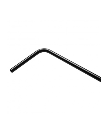 barrow Twarda rura miedziana kurhanowa, 14/12mm, 90 stopni - 630mm, czarna