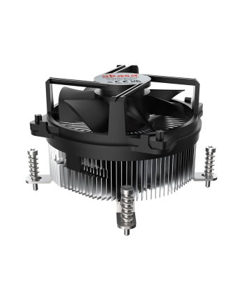 Akasa AK-CC6608BP01 Low Profile Chłodzenie procesora - gniazdo LGA 1700, wysokość 63,2 mm
