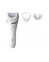 Philips | BRE700/00 | Depilator | Czas pracy (maks) 40 min | Żywotność żarówki (błyski) | Liczba poziomów mocy N/A | Na mokro i na sucho | Biały - nr 1