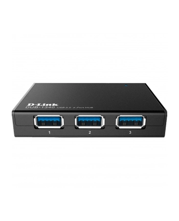 d-link 4-PORT USB 30 HUB 4X A-PORT/1X MICRO-B-PORT USB30 nr 1