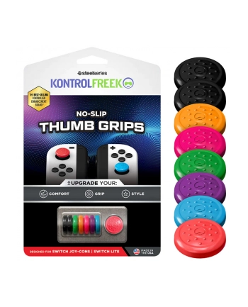 SteelSeries KontrolFreek Antypoślizgowy Uchwyt Kciuka 8-pak - Nintendo Switch JoyCon nr 1