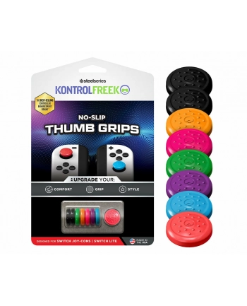 SteelSeries KontrolFreek Antypoślizgowy Uchwyt Kciuka 8-pak - Nintendo Switch JoyCon nr 2
