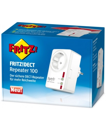AVM FRITZ! Wzmacniacz D-ECT 100 - przedstawiciel D-ECT
