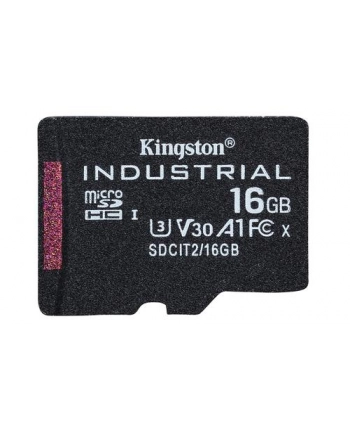 MEMORY MICRO SDHC 16GB UHS-I/W/A SDCIT2/16GB KINGSTON nr 2