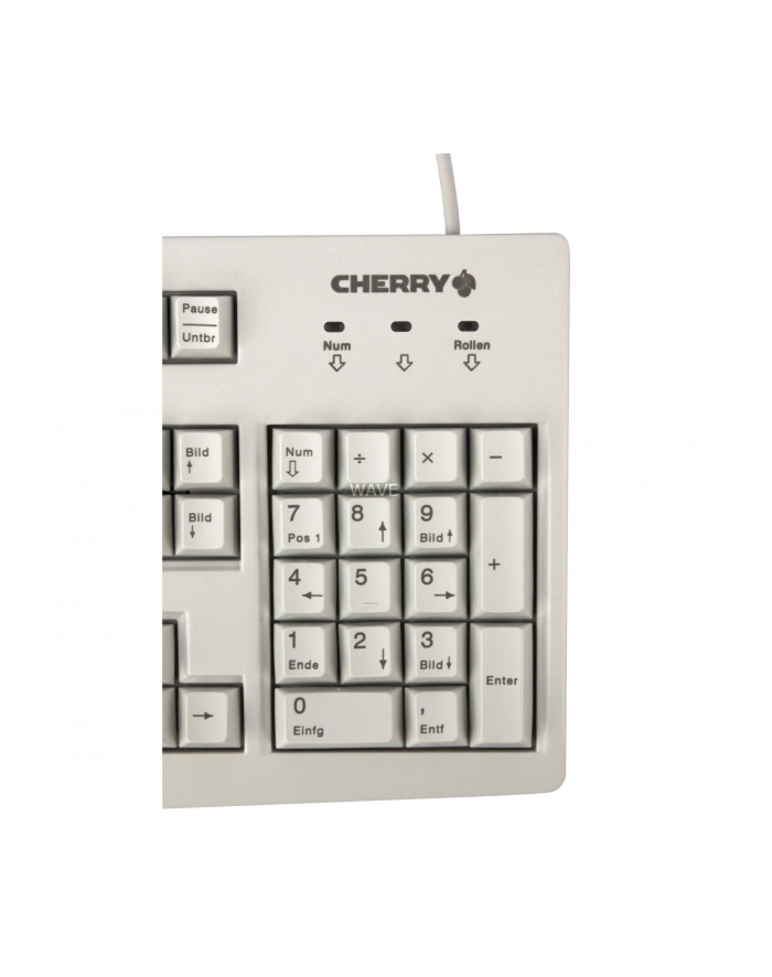 CHERRY G83-6105 GREY KEYBOARD/USB GERMAN główny