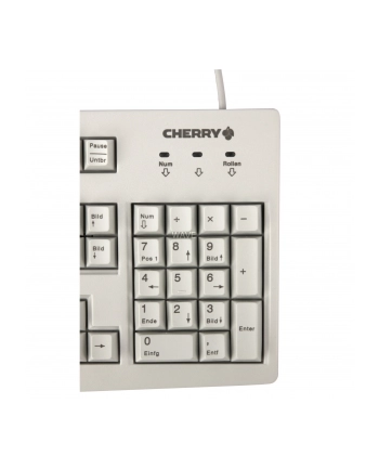 CHERRY G83-6105 GREY KEYBOARD/USB GERMAN nr 2