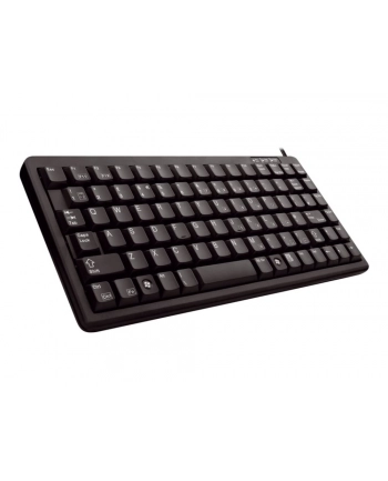 cherry COMPACT KEYBOARD G84-4100 (wersja europejska)/BLACK USB PS/2 US-ENGL INTL nr 2