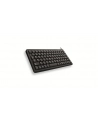 cherry COMPACT KEYBOARD G84-4100 (wersja europejska)/BLACK USB PS/2 US-ENGL INTL - nr 1