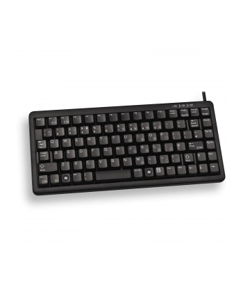 cherry COMPACT KEYBOARD G84-4100 (wersja europejska)/BLACK USB PS/2 US-ENGL INTL nr 1