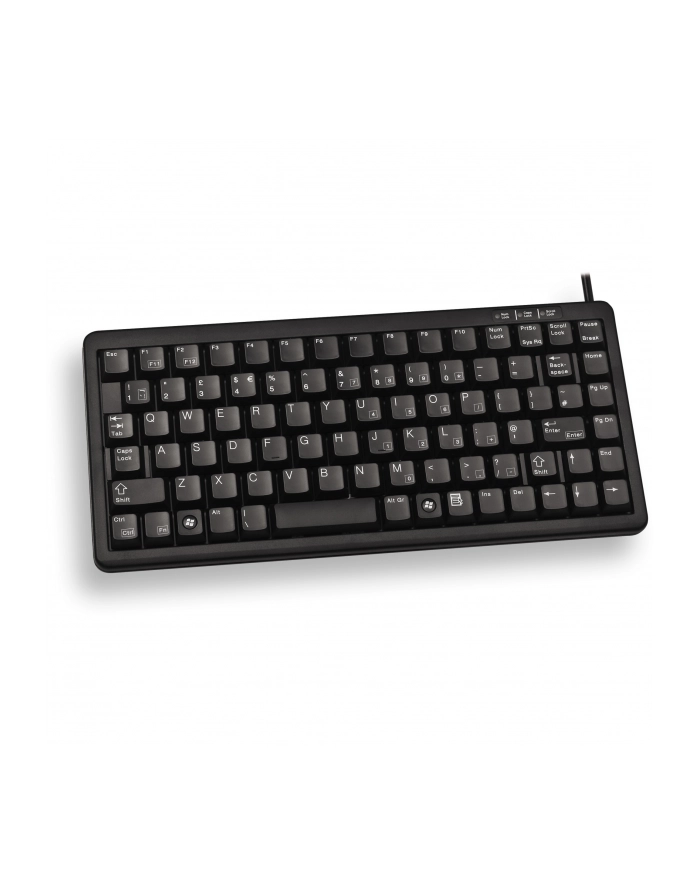cherry COMPACT KEYBOARD G84-4100 (wersja europejska)/BLACK USB PS/2 US-ENGL INTL główny