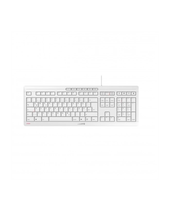 CHERRY STREAM KEYBOARD GERMANY/WHITE-GREY nr 2